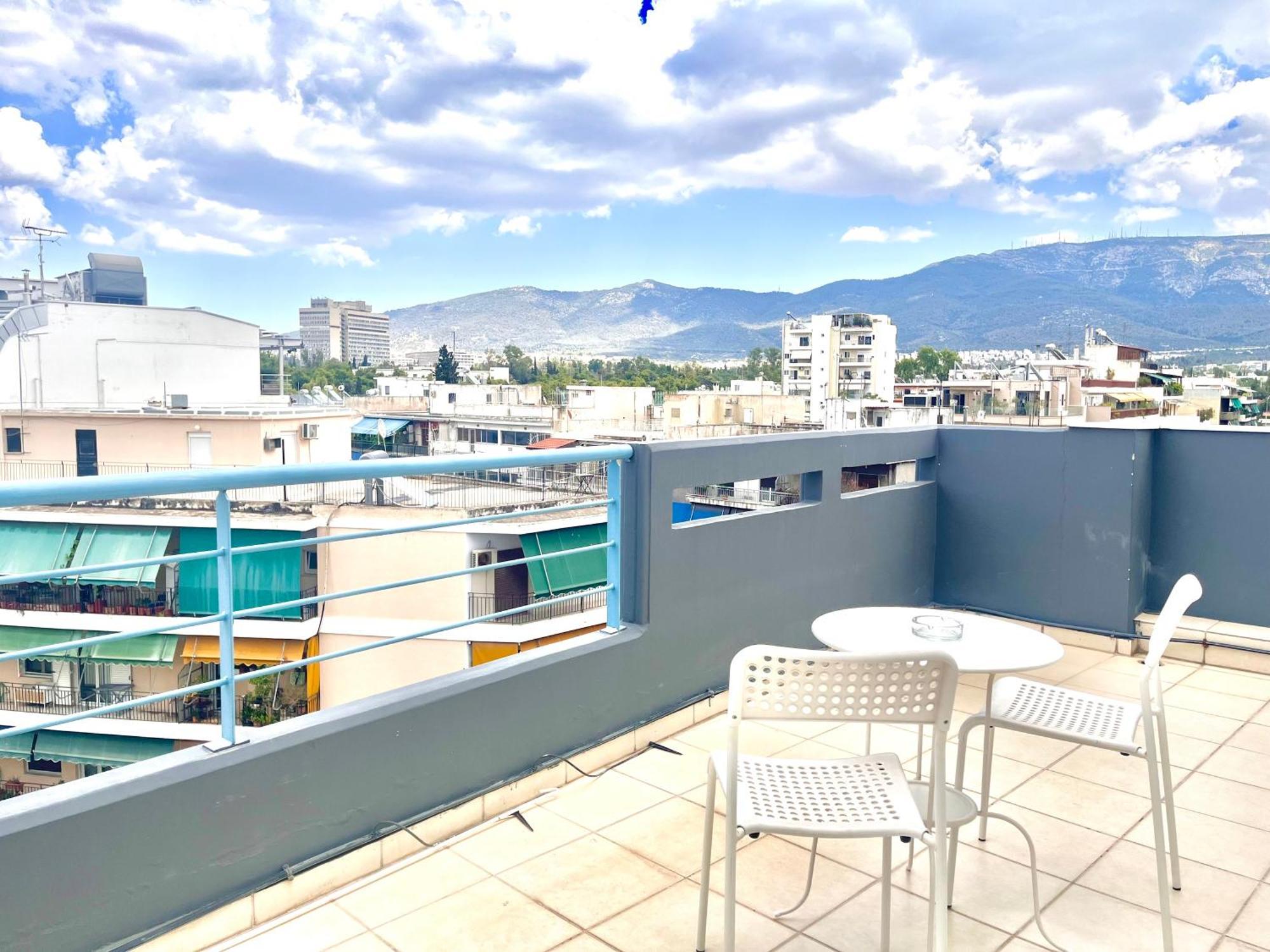 Elvita Apartments 2 Athènes Extérieur photo