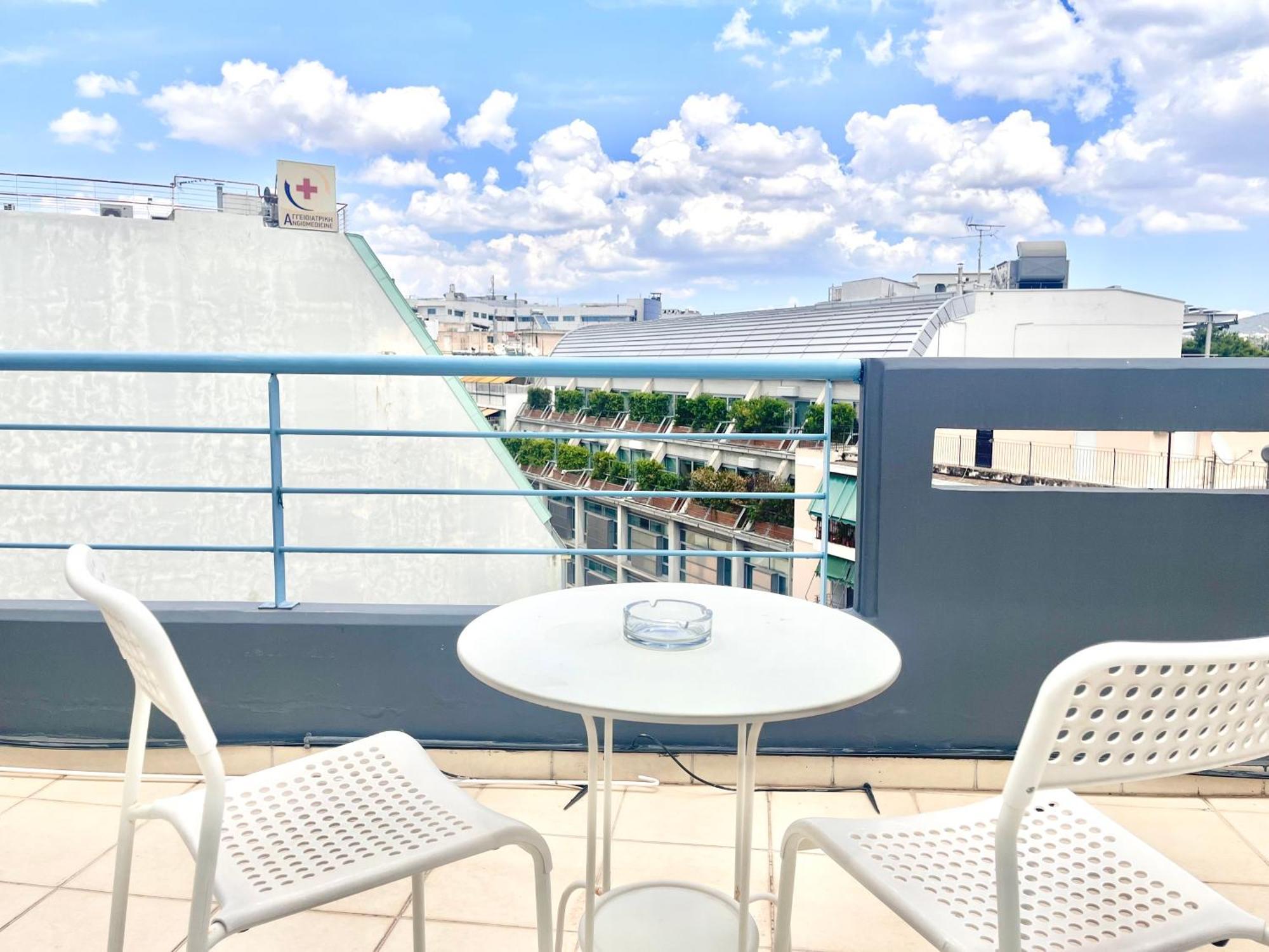 Elvita Apartments 2 Athènes Extérieur photo