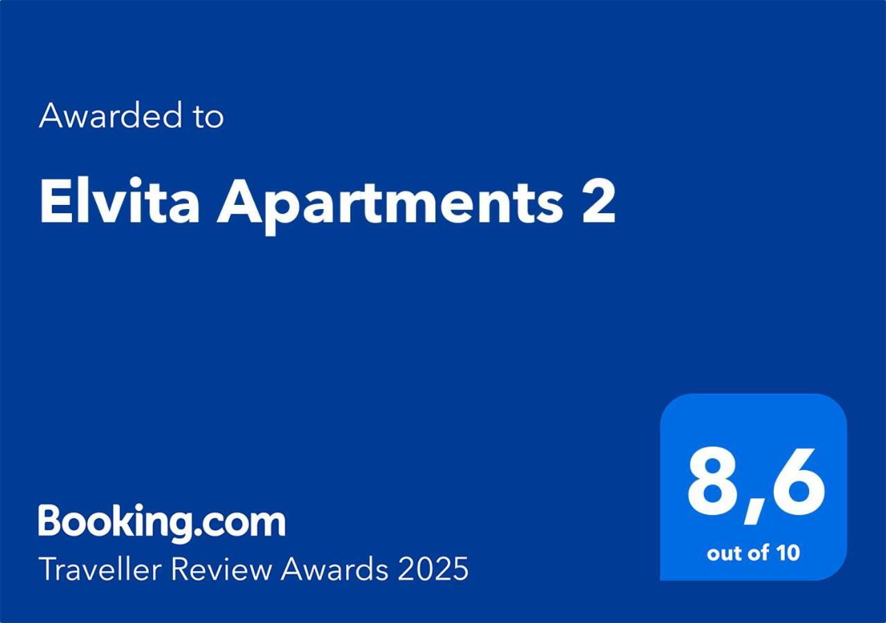 Elvita Apartments 2 Athènes Extérieur photo