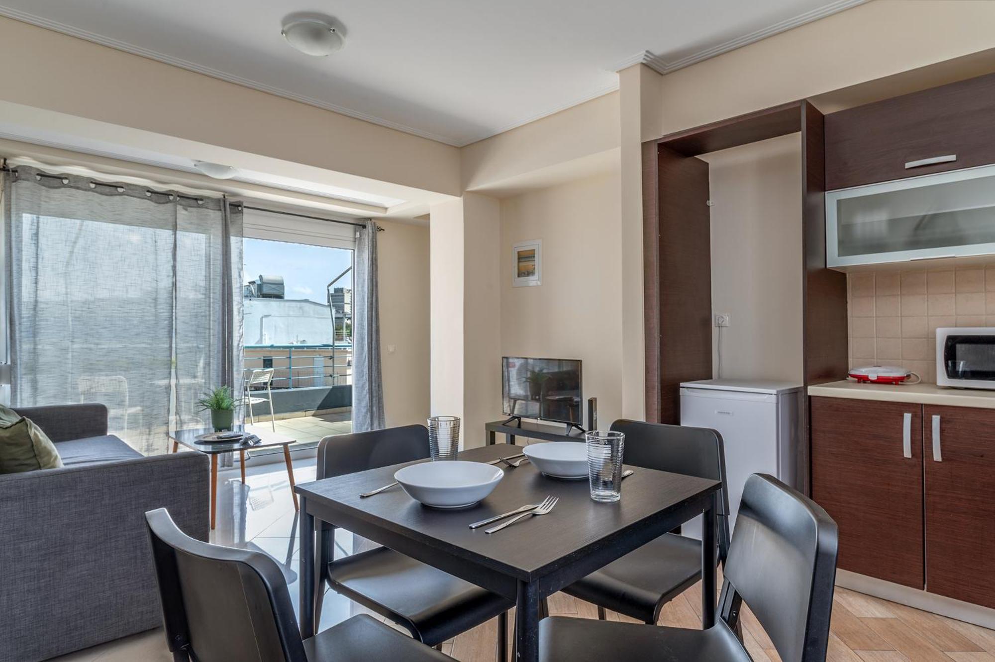 Elvita Apartments 2 Athènes Extérieur photo