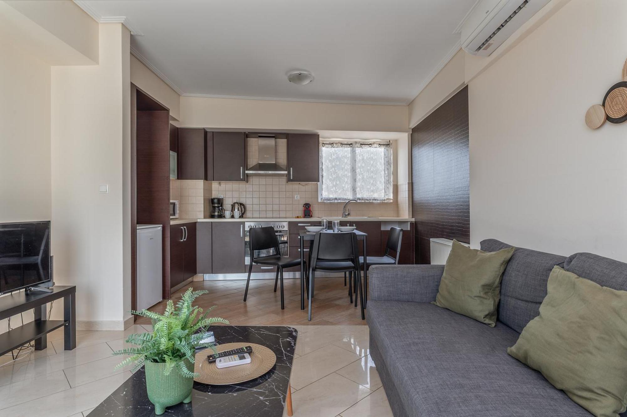 Elvita Apartments 2 Athènes Extérieur photo