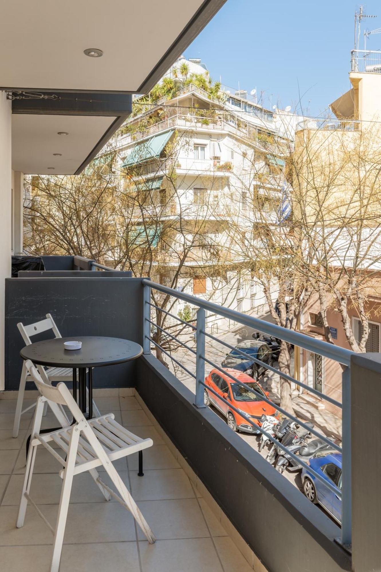 Elvita Apartments 2 Athènes Extérieur photo