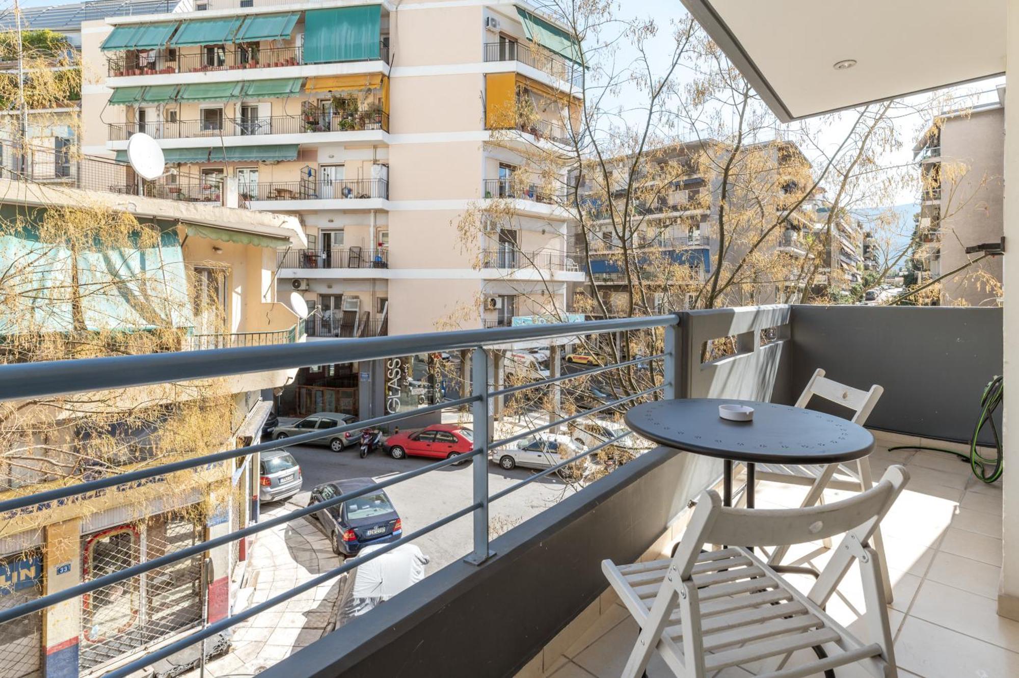 Elvita Apartments 2 Athènes Extérieur photo